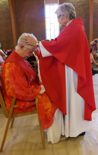 Jane Kryzanowki of Regina was ordained bishop