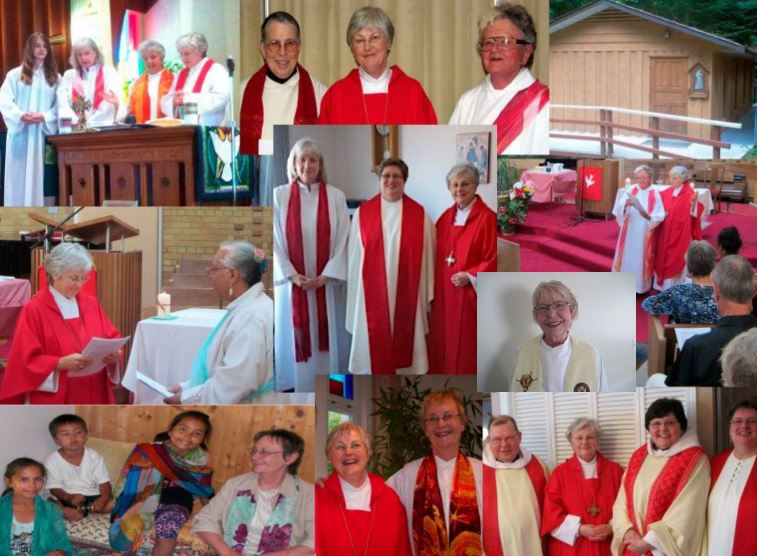 Roman Catholic Women Priests Canadian Ordination-collage